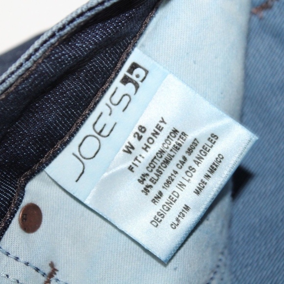 New Joes Jeans The Honey Booty Fit Curvy Jeans 26 - Picture 8 of 8